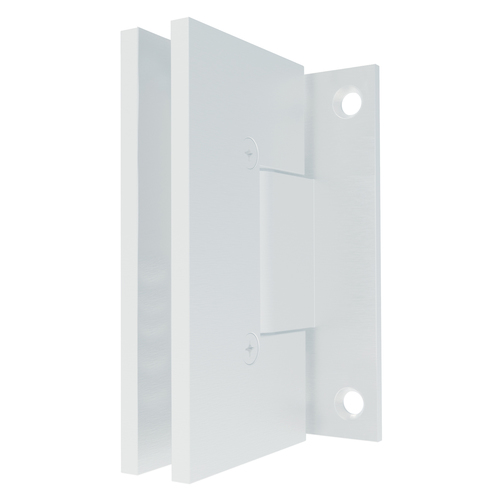 All White Vienna 037 Series Wall Mount Hinge