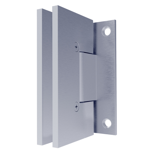 Satin Chrome Vienna 037 Series Wall Mount Hinge