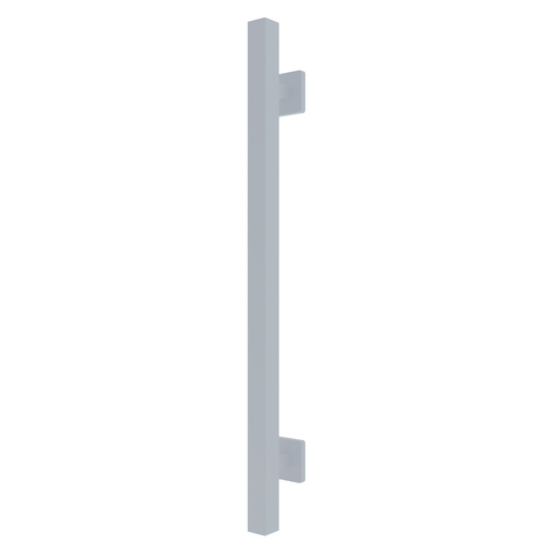 CRL GBD18BS Brushed Stainless Straight 18" Square Grab Bar