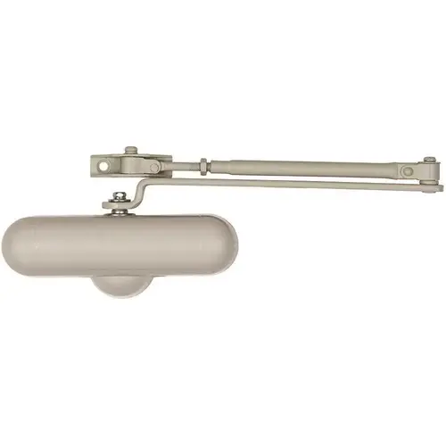 Heavy-Duty Ivory Residential Door Closer