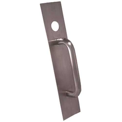 Universal Hardware UH40011 Commercial Stainless Steel Pull Plate with Cylinder Hole