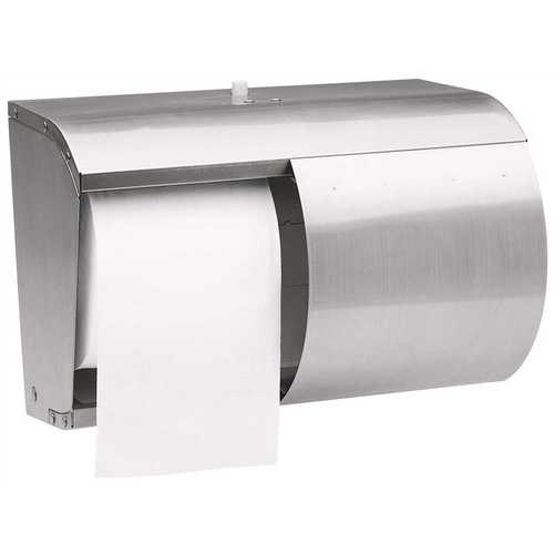 SCOTT KCC09606 Pro Stainless Steel Coreless SRB Toilet Paper Dispenser