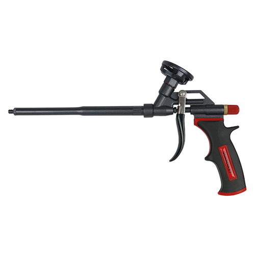 Fully PtfE-Coated Foam Gun stick Resistant rubber Coated Handle & Trigger guardia X7 Black/Red