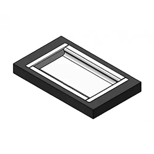Armortex 1RMDT1016NRA 16" W X 10" H Transaction Deal Tray Non-Ricochet One Sided Non Ballistic
