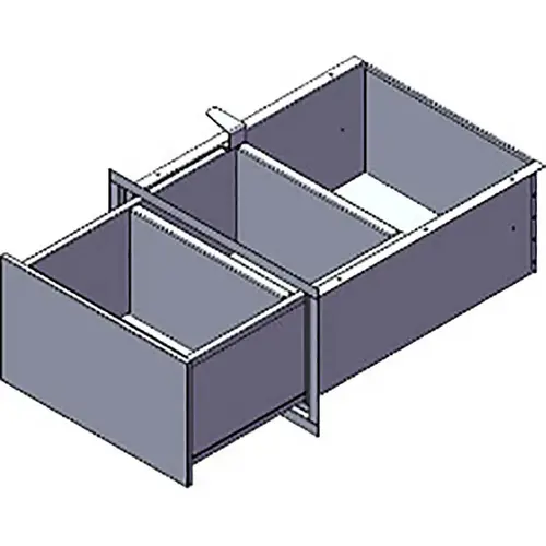 10" H Transaction Drawer Without Cash Tray Ballistic Level 5