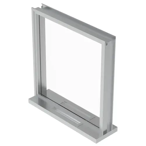 Custom Transaction Frame Windows Hollow Metal