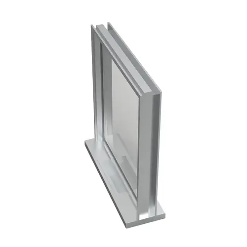 Custom Transaction Frame Windows Stainless Steel