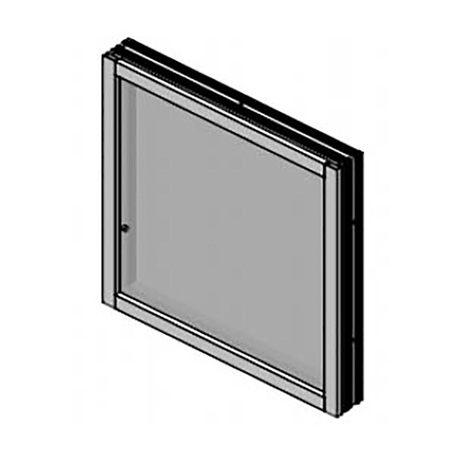 Custom Extruded Aluminum Windows Frame