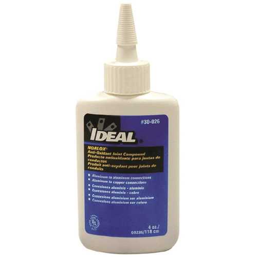 Ideal 30-026 NOALOX 4 oz. Anti-Oxidant Compound