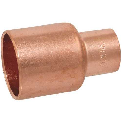 NIBCO I6002112 1 in. x 1/2 in. FTG x Cup Copper Pressure Fitting Reducer
