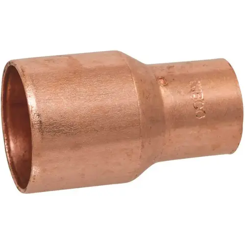 1-1/4 in. x 3/4 in. FTG x Cup Copper Pressure Fitting Reducer