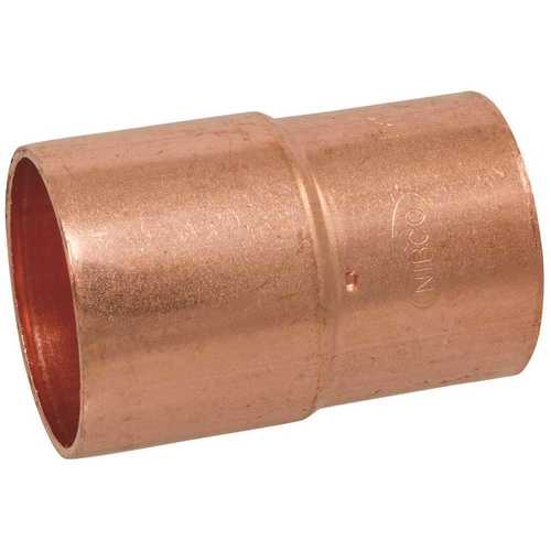 1-1/2 in. x 1-1/4 in. FTG x Cup Copper Pressure Fitting Reducer