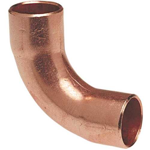 Nibco I Lt In Copper Pressure Cup X Cup Degree Long Radius Elbow Fitting