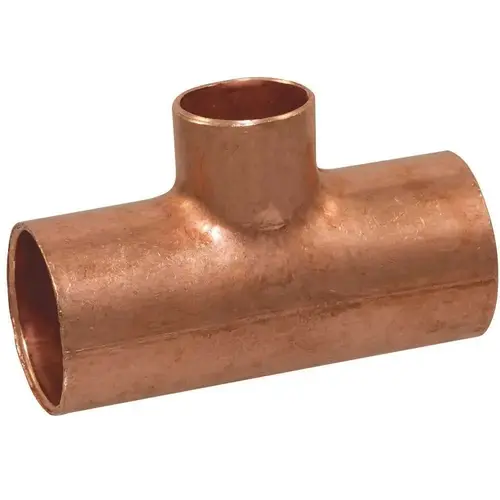 NIBCO I611R343412 3/4 in. x 3/4 in. x 1/2 in. Copper Pressure All Cup Reducing Tee Fitting