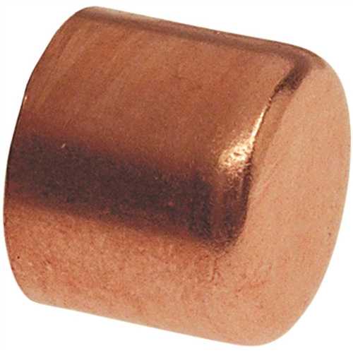 NIBCO I61734 3/4 in. Copper Pressure Tube Cap Fitting