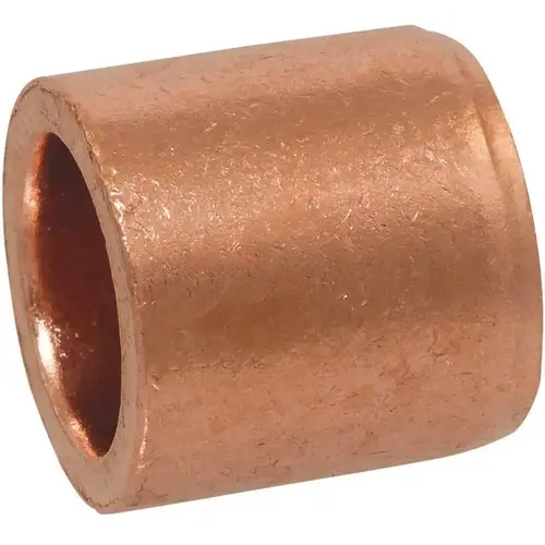 3/4 in. x 1/2 in. Copper Pressure FTG x Cup Flush Bushing Fitting