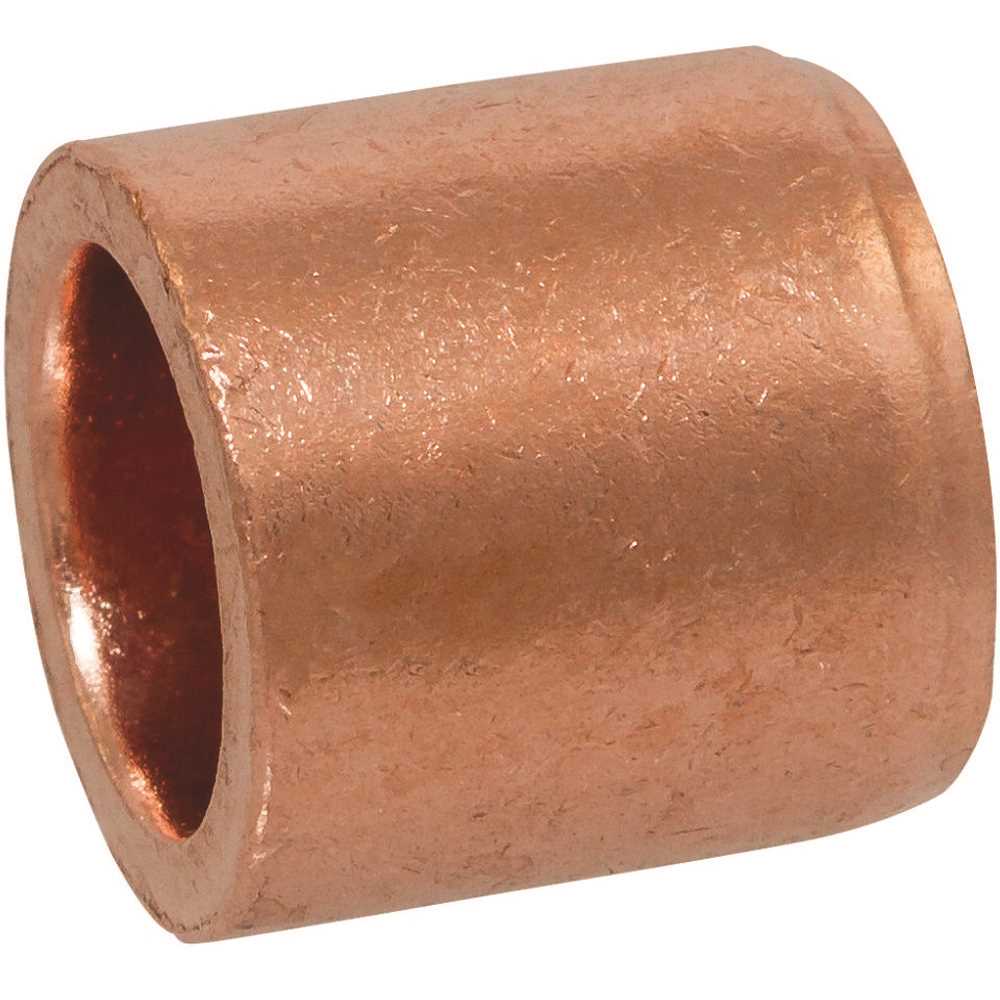 NIBCO I6183412 3/4 in. x 1/2 in. Copper Pressure FTG x Cup Flush Bushing Fitting