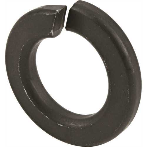 1/4 in. Black Exterior Split Lock Washers