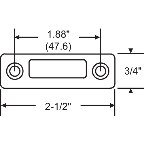 Strike S-Bolt S-Door 19m Lng