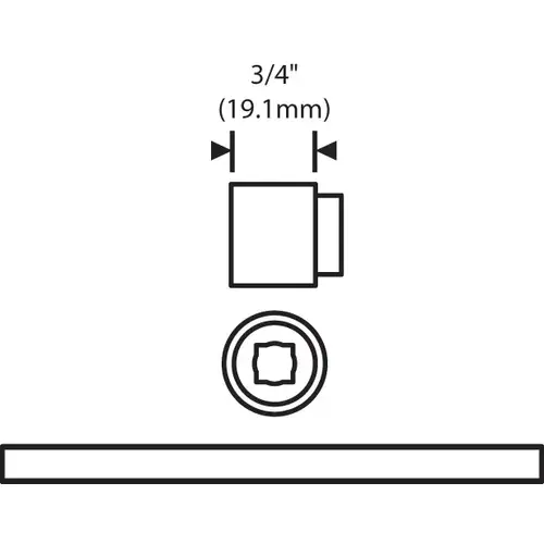 Extension Kit Door 2.25