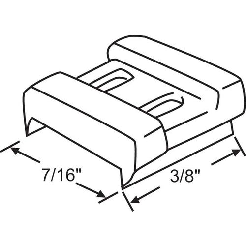 Nylon Guide For Capitol 130/ 131 Slider