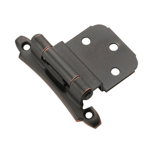 Self-Closing Cabinet Hinge 2-1/8" W x 2-3/4" For Kitchen And Cabinet Hardware Oil Rubbed Bronze