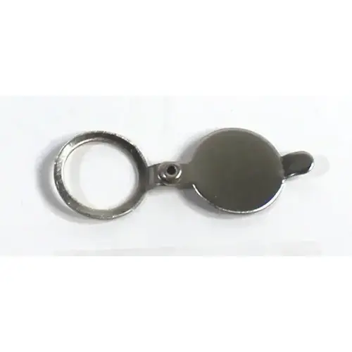 9/16in Solid Door Viewer Cover satin Nickel Not Ul Listed for 200 Degree Viewer