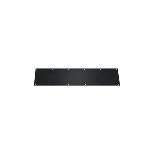 Deltana KP834U19 Kick Plate 8" x 34 " S/S in Paint Black