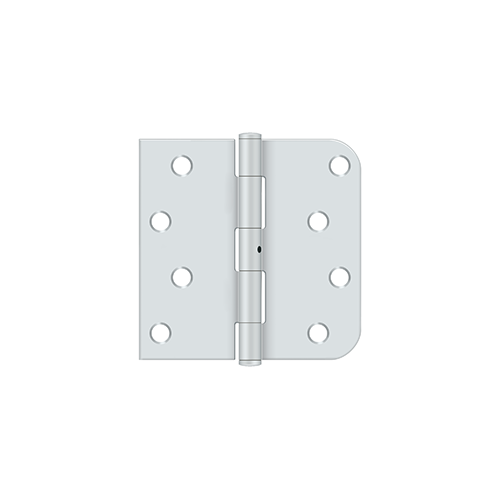 4" x 4" x 5/8" x SQ Hinge in Prime Coat White Pair