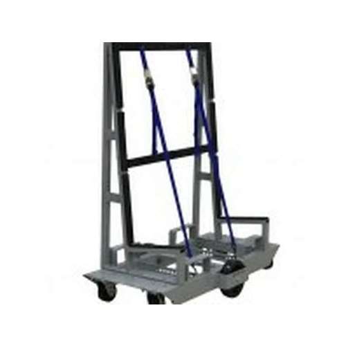 48" L x 28" W x 42" H Six Wheeled Fabrication Cart Heavy duty powder coated