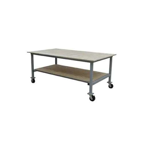 Glass Cutting Table Gray powder coated