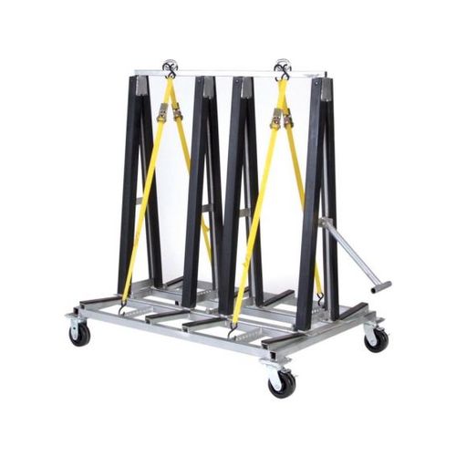 54" L x 38" W x 62" H Heavy Duty Shop Cart