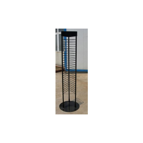 Sample Display Rack Durable black powder coat