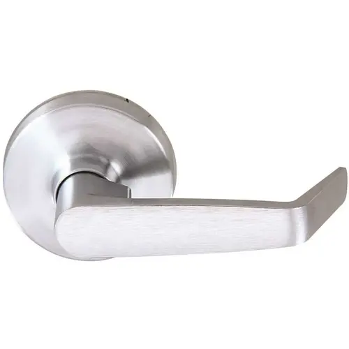 Satin Chrome Lever Passage Exit Device Trim Pull