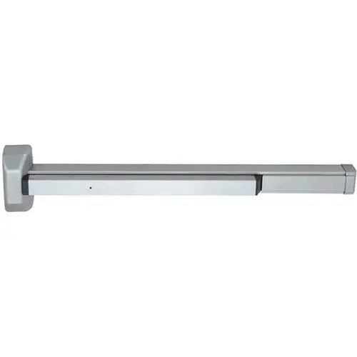 Silver Rim Type Push Bar Exit Device Safety Rate