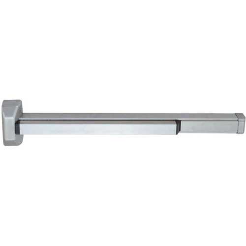 Silver Rim Type Push Bar Exit Device Fire Rate