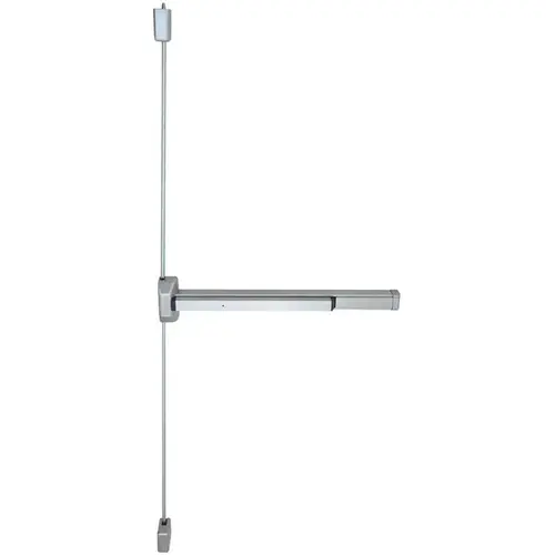 Silver Vertical Type Push Bar Exit Device Safety Rate