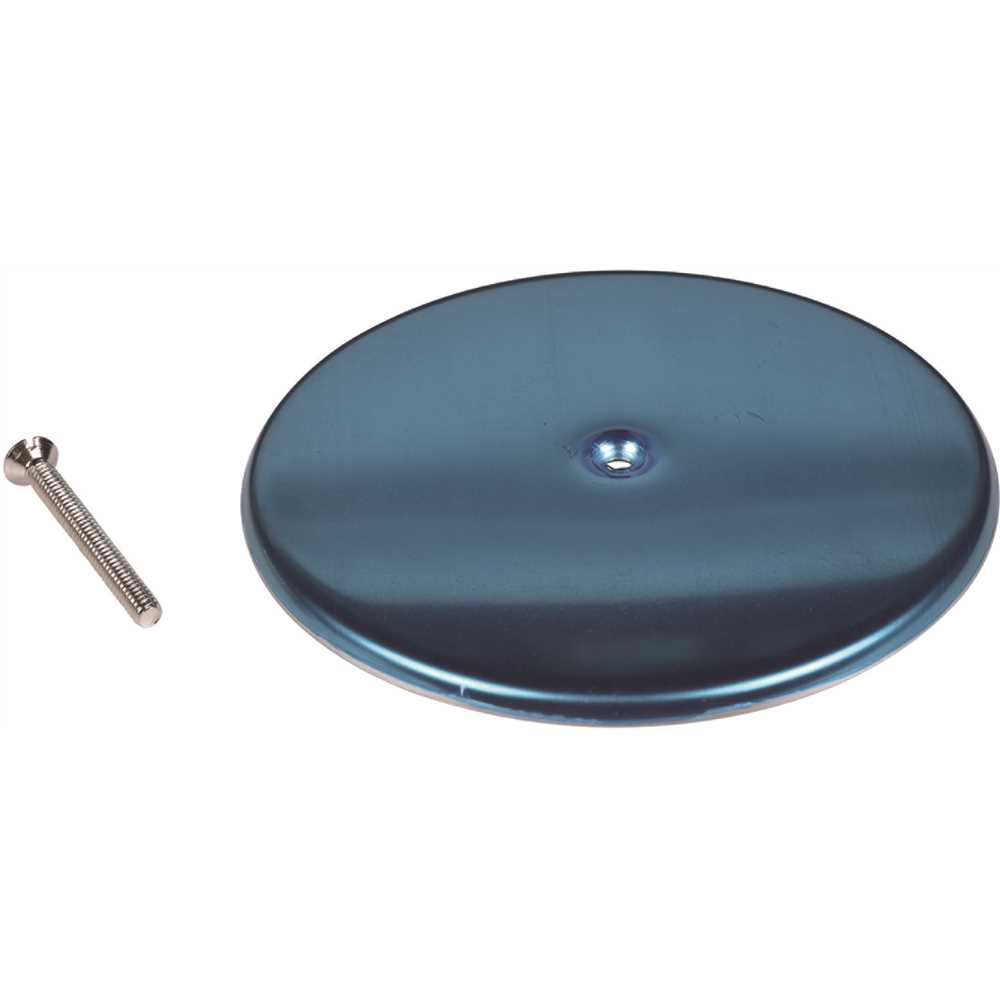 Oatey 427832 6 in. Stainless Steel Flat Cleanout Cover Plate