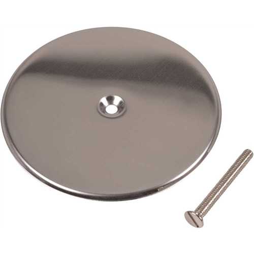 Oatey 42782 5 in. Stainless Steel Cover Plate
