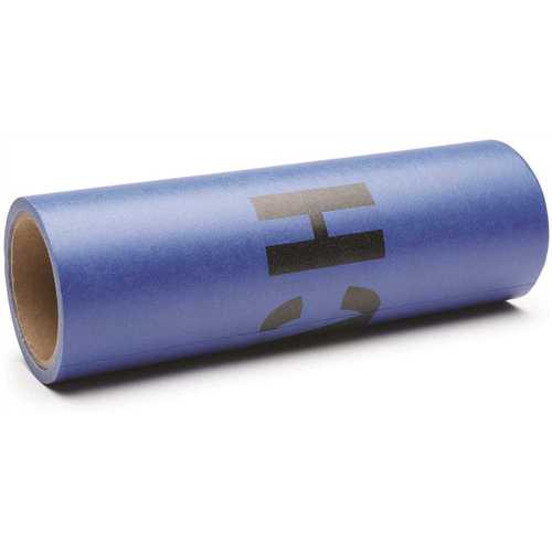 U.S. TRENCH DRAIN 60006 5.75 in. W x 20 ft. L 6 m Protective Tape for Compact/Deep Series Trench Drain Kits