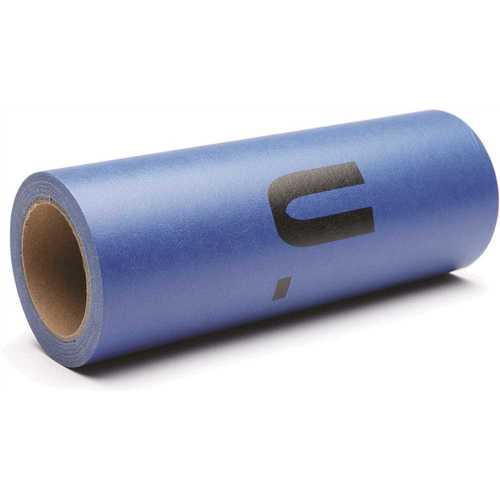 U.S. TRENCH DRAIN 60012 5.75 in. W x 40 ft. L 12 m Protective Tape for Compact/Deep Series Trench Drain Kits
