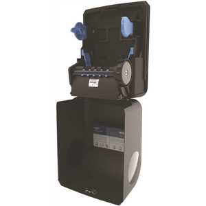 Renown 53020 Black Mechanical Paper Roll Towel Dispenser