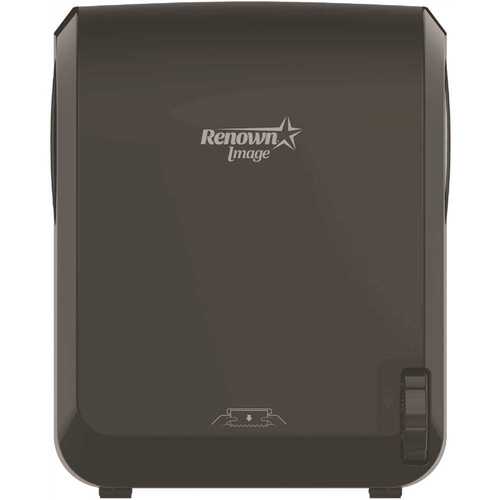 Black Mechanical Paper Roll Towel Dispenser