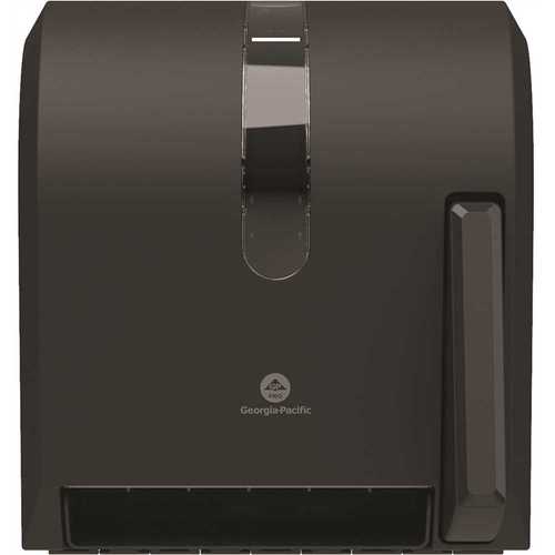 Georgia Pacific Corp. 54338A Universal Push-Paddle Paper Towel Dispenser, Opaque