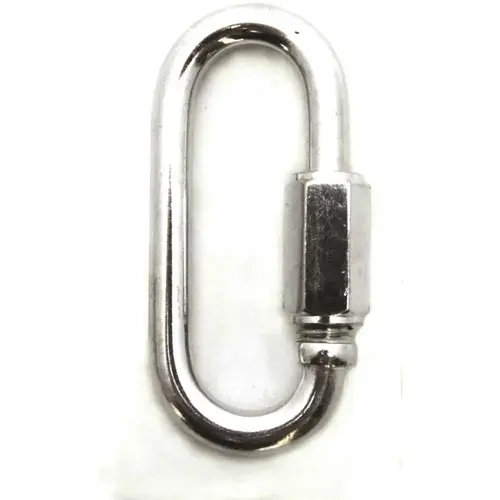 1/8 in. Zinc-Plated Quick Link Metallic - pack of 16