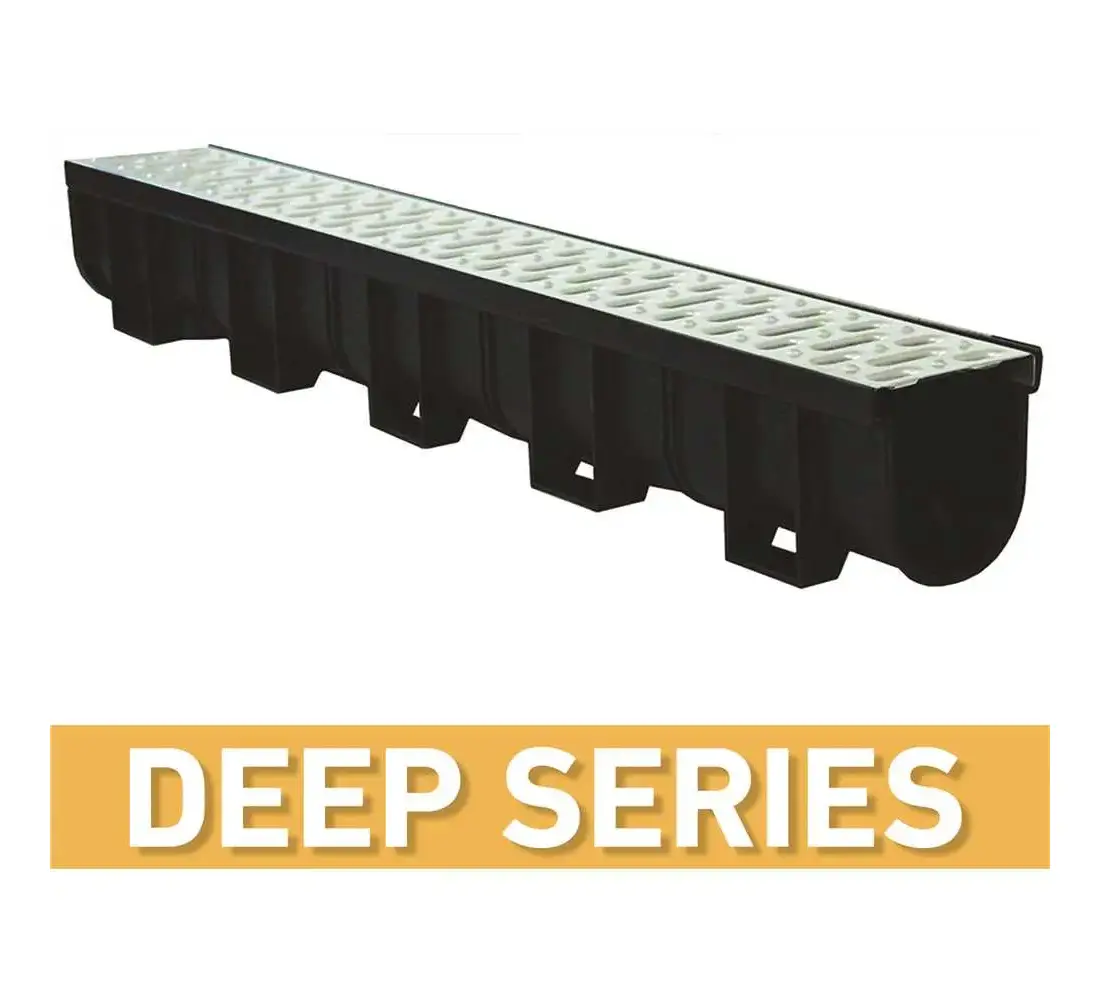 TRENCH DRAIN 83303 Deep Series W x D x