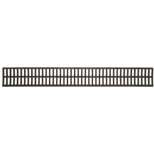 Deep Series Black Replacement Grate to suit 5.4 in. W x 5.4 in. D x 39.4 in. L Trench and Channel Drain