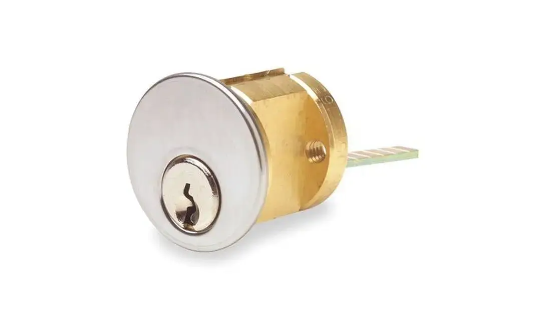 Kaba Ilco 7075KS1026D Keyed Different 5 Pin Rim Cylinder
