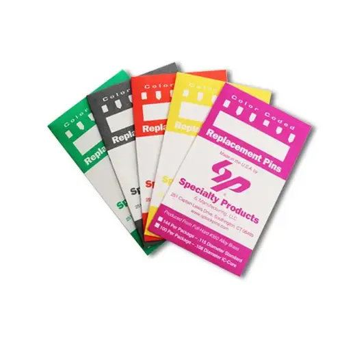 Pack of 100 Yale Bottom Pins #8 .334 .019