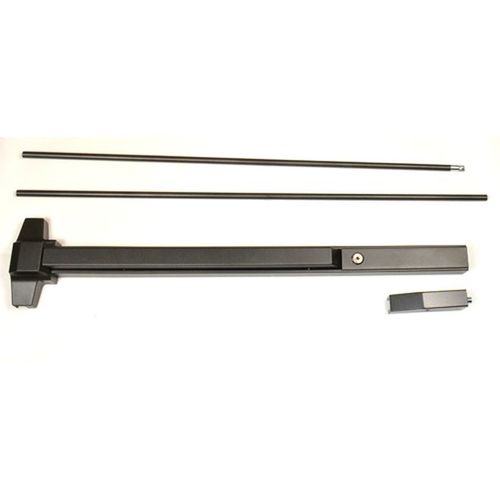 ED1500 Series Surface Vertical Rod Panic Device, 3 x 7 Foot, Dark Bronze Painted